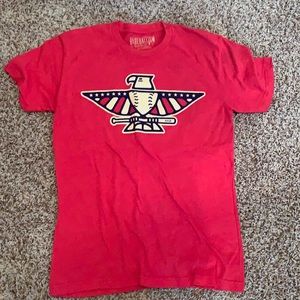 Baseballism eagle tee-unisex small